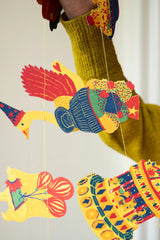 East End Press Birthday Party Garland