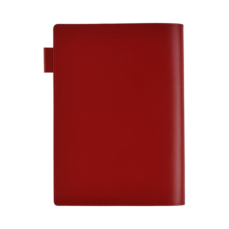 Hobonichi 5-Year Techo A5 Leather Cover (Red)