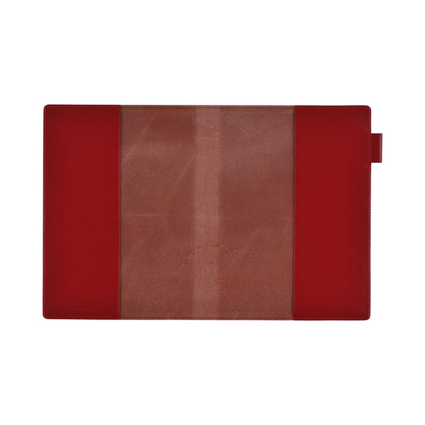 Hobonichi 5-Year Techo A5 Leather Cover (Red)