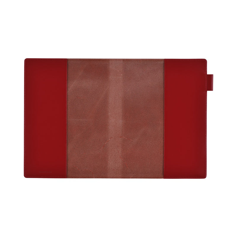 Hobonichi 5-Year Techo A5 Leather Cover (Red)