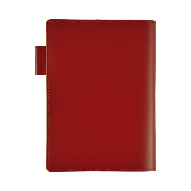 Hobonichi 5-Year Techo A6 Leather Cover (Red)