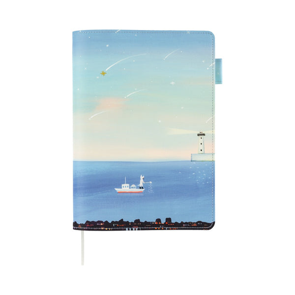 Hobonichi 5-Year Techo A5 Cover - Hiroko Kubota: The Sea’s Dream at Dawn