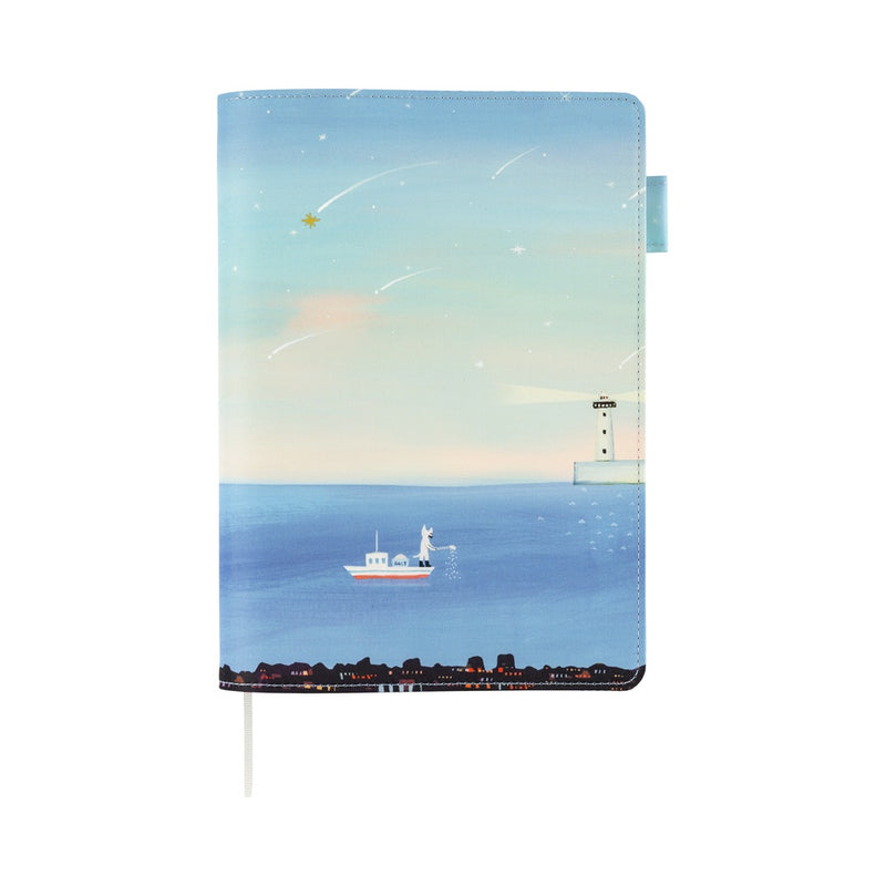 Hobonichi 5-Year Techo A5 Cover - Hiroko Kubota: The Sea’s Dream at Dawn