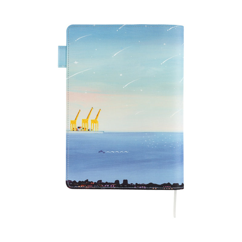 Hobonichi 5-Year Techo A5 Cover - Hiroko Kubota: The Sea’s Dream at Dawn