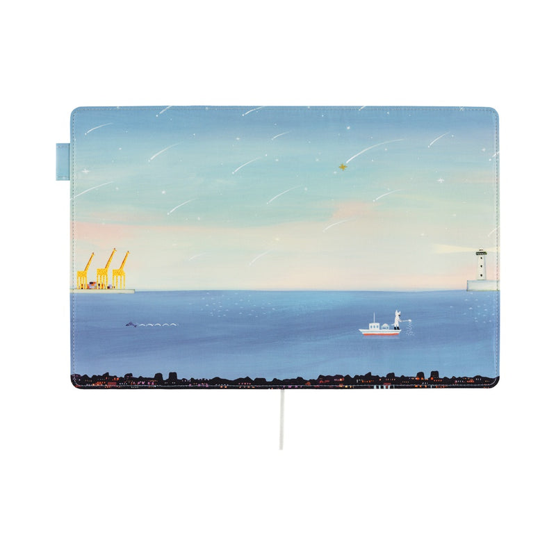 Hobonichi 5-Year Techo A5 Cover - Hiroko Kubota: The Sea’s Dream at Dawn