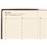 Hobonichi 5-Year Techo Japanese Book (2027-2031) [A6 size]
