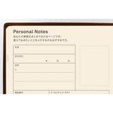 Hobonichi 5-Year Techo Japanese Book (2027-2031) [A6 size]