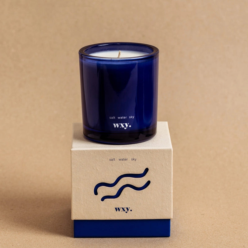 Wxy Roam Salt Water Sky 5oz Candle