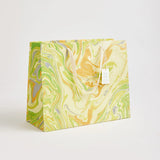 Hand Marbled Pastel Large Gift Bag