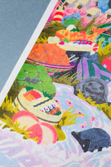 A3 Poster - Camille Gobourg x Miyazaki - Le Voyage de Chihiro