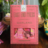 East End Press Happy Birthday Recycled Red Mix Sewn Garland