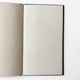 Kunisawa Find Smart Note Grey Slim 2.5mm Grid Notebook