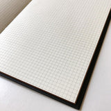 Kunisawa Find Smart Note Grey Slim 2.5mm Grid Notebook