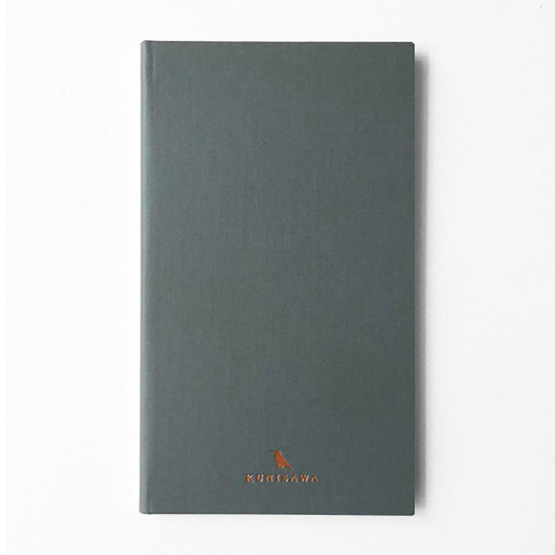 Kunisawa Find Smart Note Grey Slim 2.5mm Grid Notebook