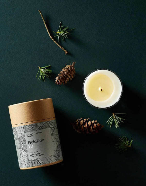 FieldDay Christmas Fir Large Candle