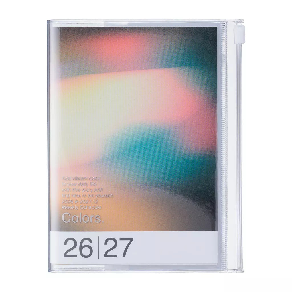 Mark's 2026/27 Gradient A6 Mid Year Academic Diary