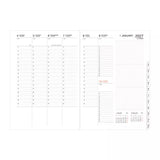 Mark's 2026/27 Gradient A5 Mid Year Academic Diary