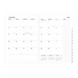 Mark's 2026/27 Gradient A5 Mid Year Academic Diary