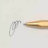 Mark's Days Brass Needlepoint Gel Pen