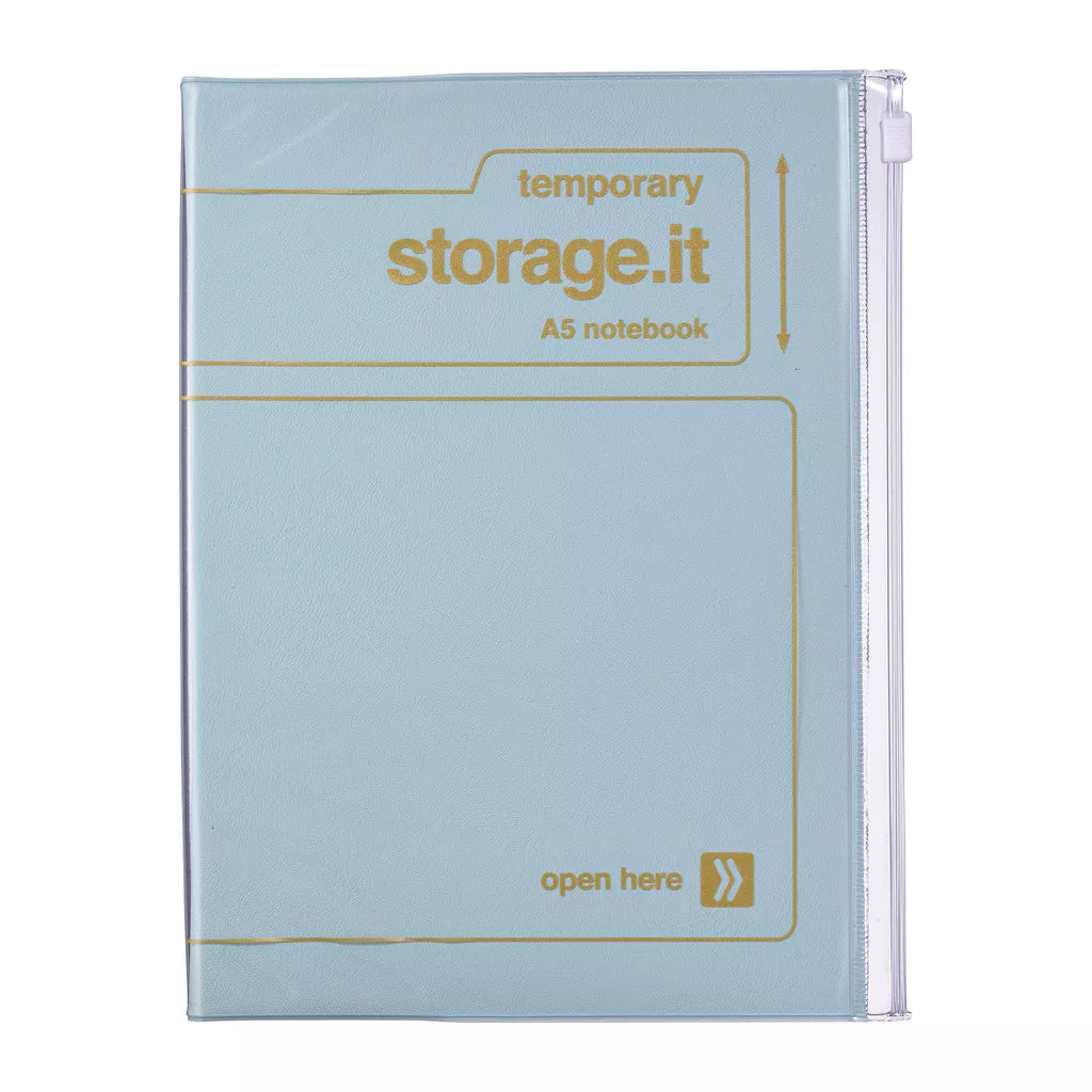 Mark's Inc Storage. IT Zipped Cover A5 Notebook - 2025 Colours