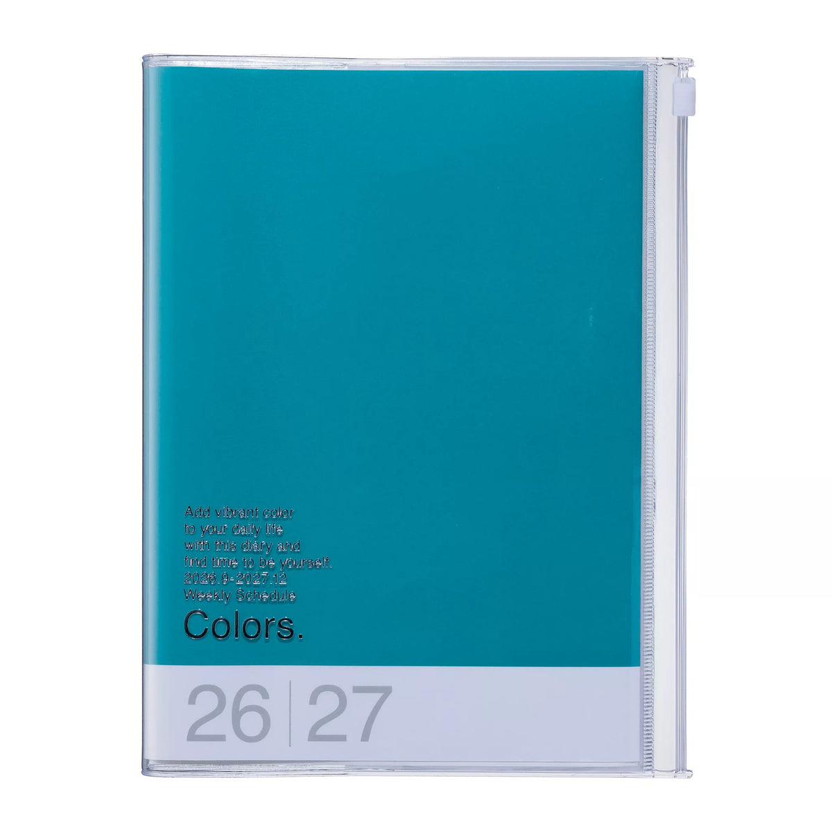 Mark's 2026/27 Colour A5 Mid Year Academic Diary