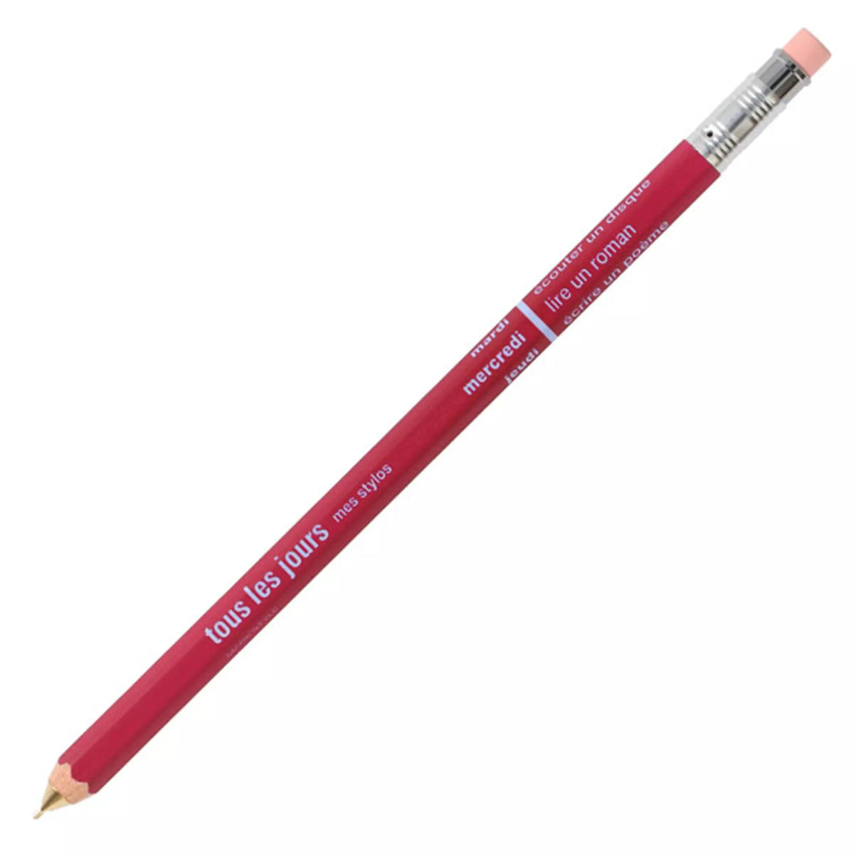 Mark's Days 0.5mm Mechanical Pencil Various Colours