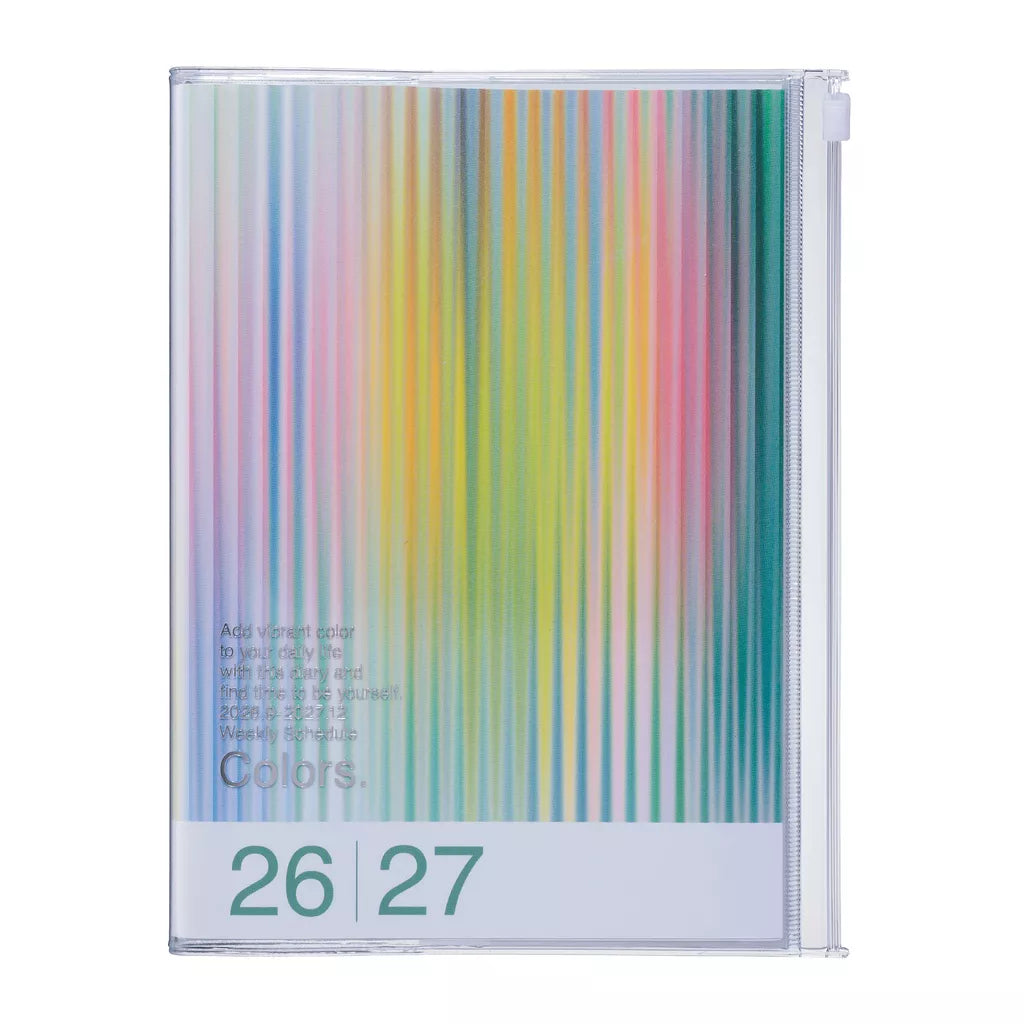 Mark's 2026/27 Gradient A5 Mid Year Academic Diary