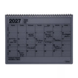 Mark's Tokyo Edge Notebook 2027 Calendar - Medium