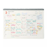 Mark's Tokyo Edge Notebook 2027 Calendar - Medium