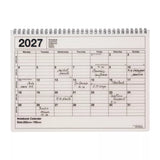 Mark's Tokyo Edge Notebook 2027 Calendar - Medium