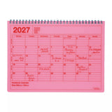 Mark's Tokyo Edge Notebook 2027 Calendar - Medium
