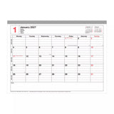 Mark's Tokyo Edge Notebook 2027 Calendar - Small