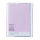Mark's 2026/27 Colour A6 Mid Year Academic Diary