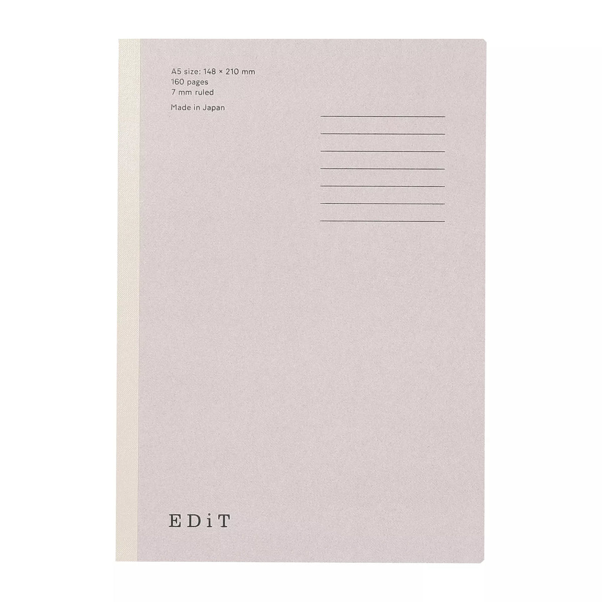 Mark's Inc Edit A5 Notebook  - Lined
