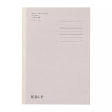 Mark's Inc Edit A5 Notebook  - Lined