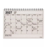 Mark's Tokyo Edge Notebook 2027 Calendar - Small