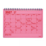 Mark's Tokyo Edge Notebook 2027 Calendar - Small