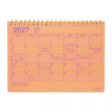 Mark's Tokyo Edge Notebook 2027 Calendar - Small