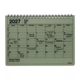 Mark's Tokyo Edge Notebook 2027 Calendar - Small