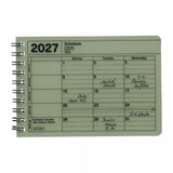 Mark's Tokyo Edge Notebook 2027 Calendar - Extra Small