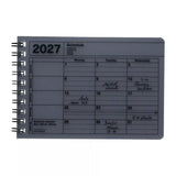 Mark's Tokyo Edge Notebook 2027 Calendar - Extra Small