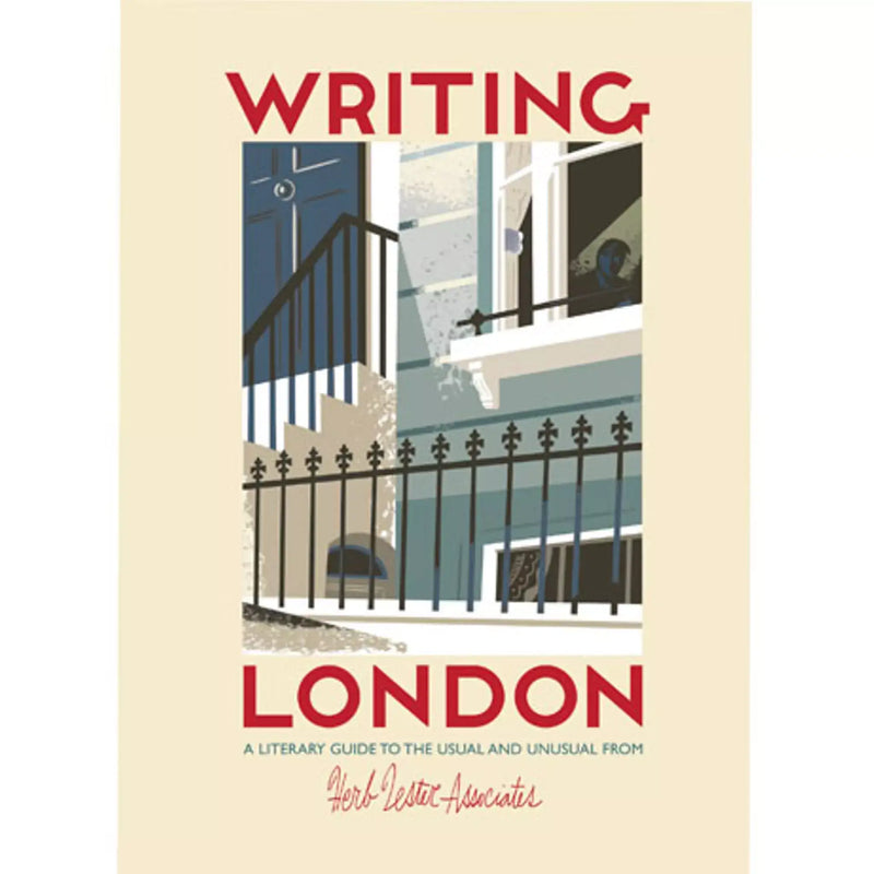 Writing London Fold Out Map