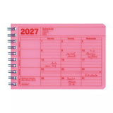 Mark's Tokyo Edge Notebook 2027 Calendar - Extra Small