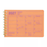 Mark's Tokyo Edge Notebook 2027 Calendar - Extra Small