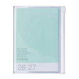 Mark's 2026/27 Colour A6 Mid Year Academic Diary