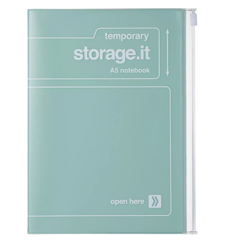 Mark's Inc Storage. IT Zipped Cover A5 Notebook