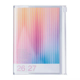 Mark's 2026/27 Gradient A6 Mid Year Academic Diary
