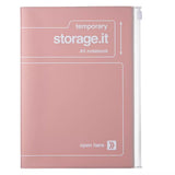 Mark's Inc Storage. IT Zipped Cover A5 Notebook