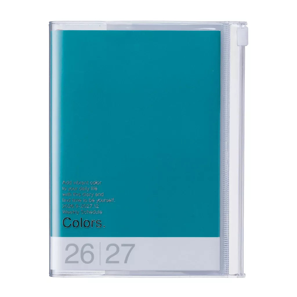 Mark's 2026/27 Colour A6 Mid Year Academic Diary