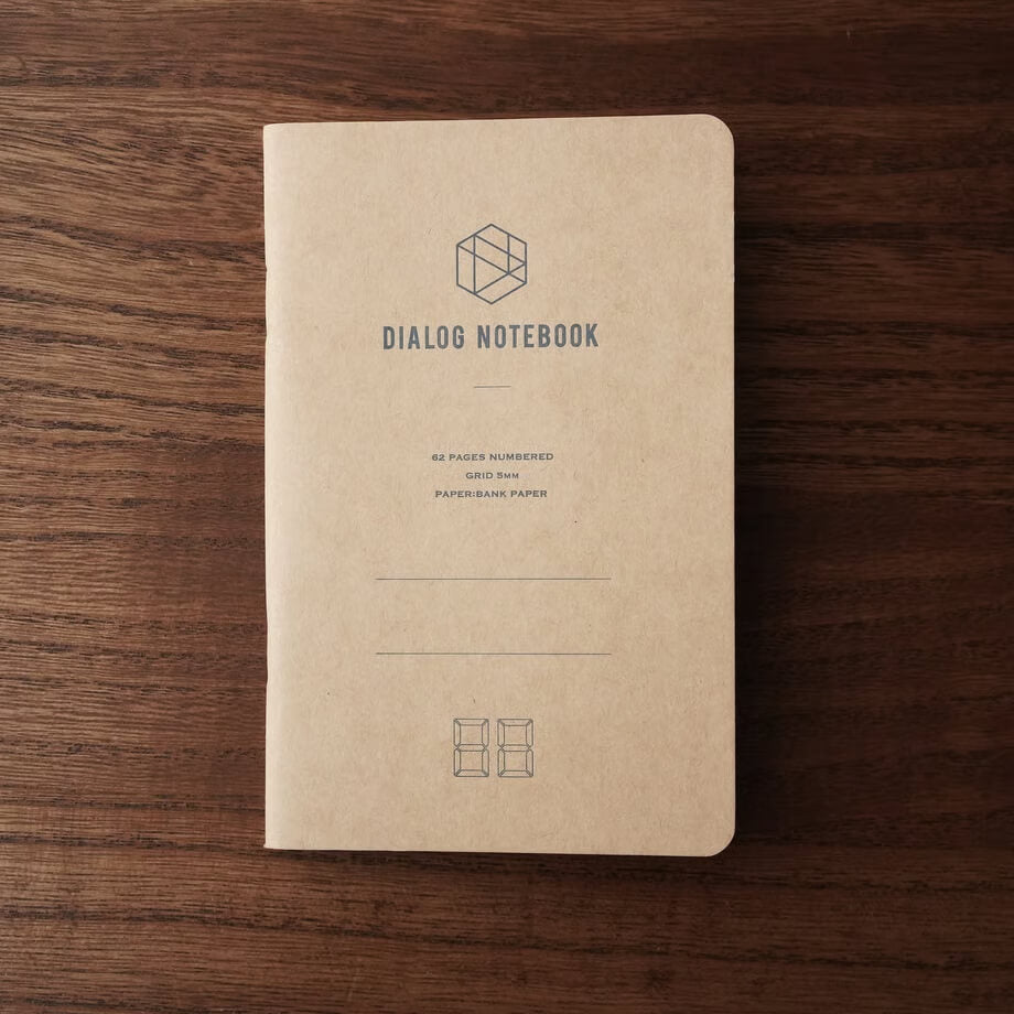 Dialog Pocket Premium Notebook  - Bank Paper - Grid